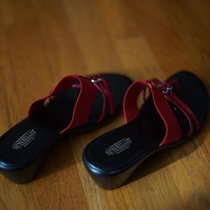 Seychelles Wedge Slides